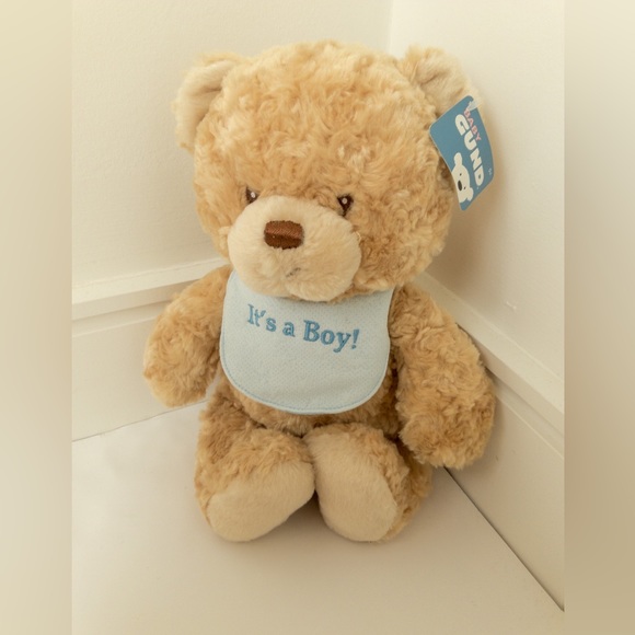 NWT Baby Gund It’s a Boy stuffed Toy - Picture 1 of 1
